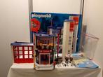 Playmobil 4819 brandweer kazerne compleet met doos en boekje, Ophalen of Verzenden, Zo goed als nieuw, Complete set