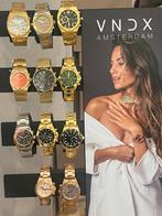 Vndx amsterdam horloge, Sieraden, Tassen en Uiterlijk, Horloges | Dames, Ophalen of Verzenden, Nieuw, Polshorloge, Overige merken