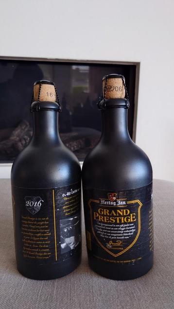 Kruiken Hertog Jan Grand Prestige uit 2016! beschikbaar voor biedingen
