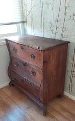 Antiek houten ladenkastje, Ophalen