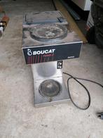Boucat novo 2 electronic filterkoffiemachine stuk, 10 kopjes of meer, Gebruikt, Gemalen koffie, Koffiemachine