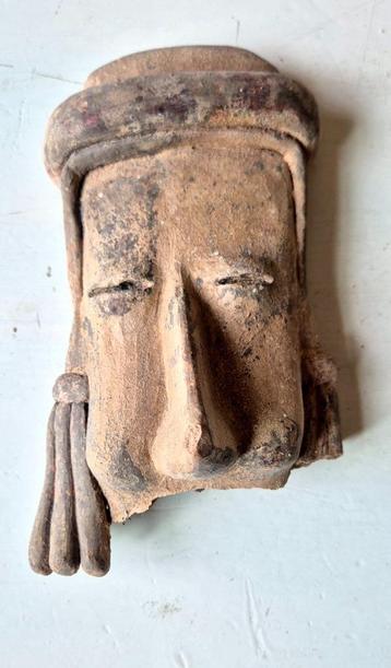 Pre Columbiaans aardewerk , terracotta 200 BC, west Mexico beschikbaar voor biedingen
