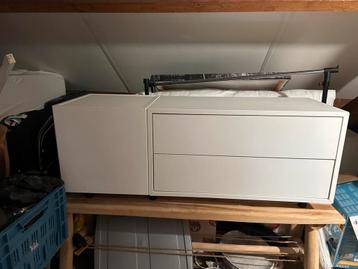 Ikea eket ladeblok+kastje