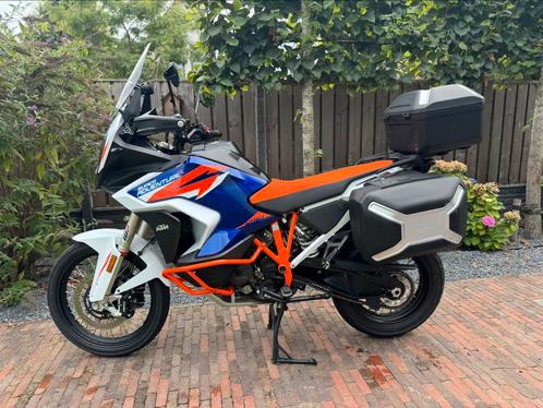 KTM 1290 Super adventure R 2021 met 19 dkm BTW motor, Motoren, Motoren | KTM, Particulier, Toermotor, meer dan 35 kW, 2 cilinders
