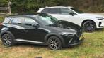 Mazda CX-3 2.0 Skyactiv-g 88KW AUT 2017 Zwart, Auto's, Mazda, 1998 cc, Metallic lak, 625 kg, Zwart