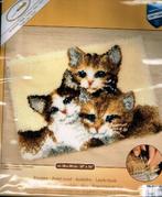 Cado vervaco knooppakket kleedje  3 katjes  oude prijs, Ophalen of Verzenden, Nieuw, Overige typen