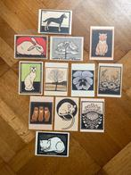 Julie de Graag deel 3 – 12 wandkunstkaarten A6, Info@olphy.nl, Nieuw, Ophalen of Verzenden, Info@olphy.nl