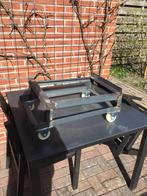 Trolley hondje transportkarretjes 4 stuks onderwagen, Ophalen of Verzenden, Zo goed als nieuw