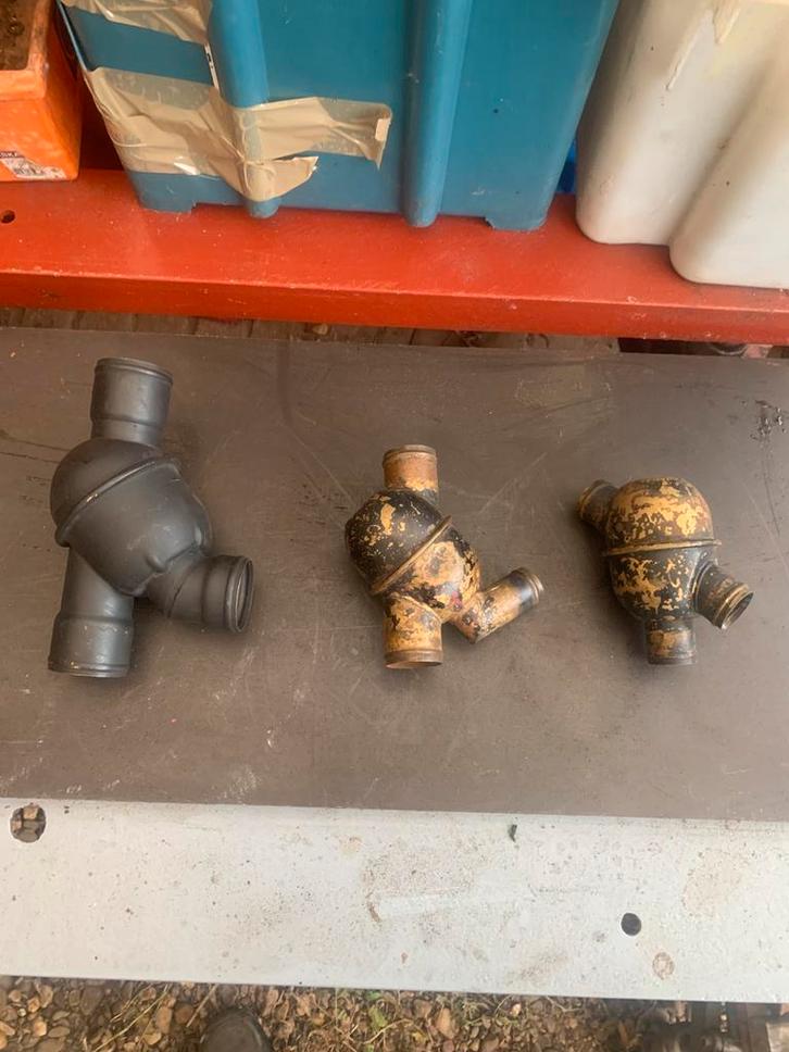 Drieweg thermostaten Behr/Wahler, Watersport en Boten, Bootonderdelen, Motor en Techniek, Zeilboot of Motorboot, Ophalen