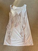 Suedine top, Kleding | Dames, Tops, Ophalen of Verzenden, Zo goed als nieuw, Zonder mouw