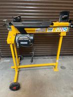 Kloofmachine /  kliefmachine / houtklover, Tuin en Terras, Kloofmachines, Ophalen, Zo goed als nieuw, Elektrisch, Liggend
