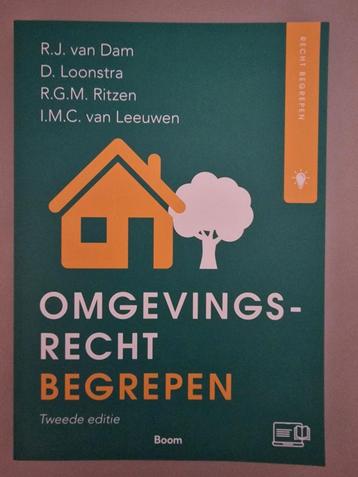 Omgevingsrecht Begrepen - Tweede Editie beschikbaar voor biedingen