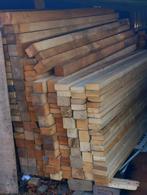 Partij vuren balken 3x9x 225 cm, Doe-het-zelf en Verbouw, Hout en Planken, Ophalen, Zo goed als nieuw, 50 mm of meer, Balk