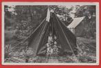 Oud-Leusden - C.J.M.V. Kamp (6 jongens in tent) - 1950, Verzamelen, Verzenden, 1940 tot 1960, Gelopen, Utrecht