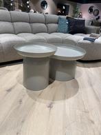 nu of nooit! Bijzettafels Bodie. Materiaal: Metaal, Ophalen, 50 tot 100 cm, Rond, Zo goed als nieuw
