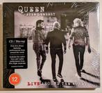 Queen + Adam Lambert - Live Around the World (Bluray+CD), Ophalen of Verzenden, Poprock, Nieuw in verpakking