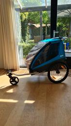 Thule Coaster XT nagenoeg nieuw, Opvouwbaar, Ophalen of Verzenden, Zo goed als nieuw, 40 tot 60 kg