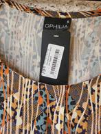 Ophilia viscose jurk Pip stripe 6/60,62 NIEUW twv €79.95, Nieuw, Jurk, Ophalen of Verzenden, Ophilia