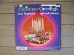 Mantovani and his Orchestra - Christmas Greetings, Ophalen of Verzenden, Gebruikt, 12 inch