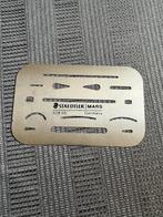 Staedler mars 529 50 uitgum mal , wisschild uitgum sjabloon, Ophalen of Verzenden, Zo goed als nieuw, Overige typen