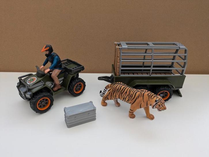 Schleich meerdere items., Hobby en Vrije tijd, Modelauto's | 1:32, Tractor of Landbouw, Overige merken, Ophalen