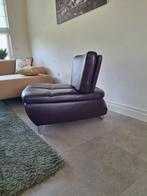 Fauteuil, Huis en Inrichting, Fauteuils, Ophalen, Gebruikt, 75 tot 100 cm, Metaal