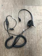 Plantronics Supraplus HW251N Headset, Ophalen of Verzenden, Gebruikt, Over-ear