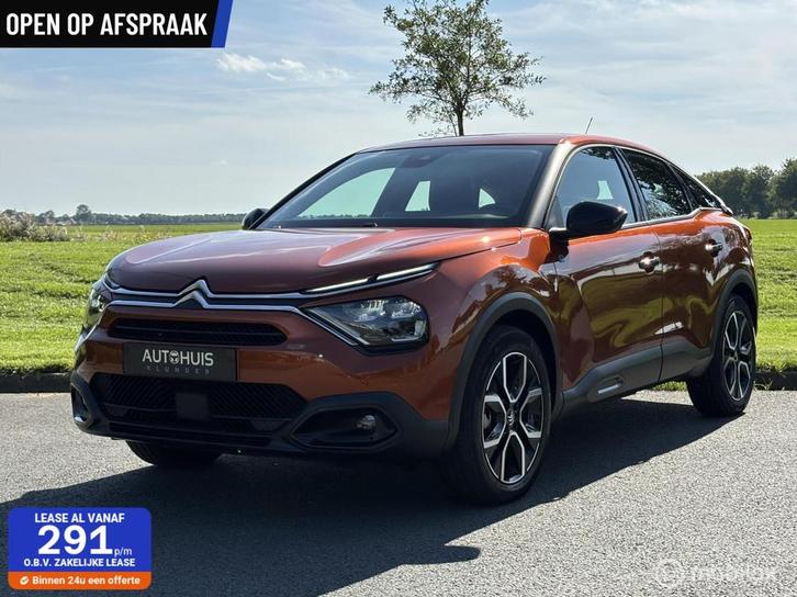 Citroen Ë-C4 Feel Pack 50 KW | 18.000KM | Nieuwstaat |, Auto's, Citroën, Bedrijf, Te koop, e-C4, ABS, Achteruitrijcamera, Airbags