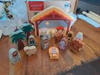 Houten kinder kerststal, Diversen, Kerst, Ophalen of Verzenden, Zo goed als nieuw