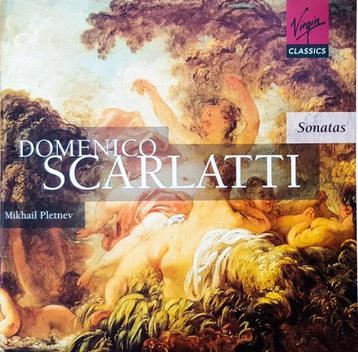 SCARLATTI Sonatas 2 - CD PLETNEV VIRGIN SEC TOP CONDITIE beschikbaar voor biedingen