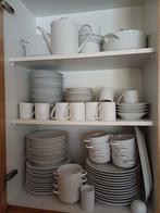 Wit Servies Collectie, Ophalen of Verzenden, Zo goed als nieuw, Effen, Porselein