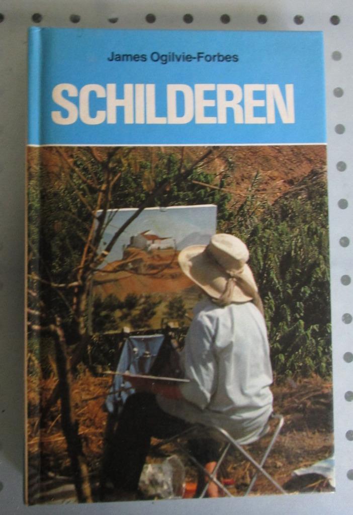 Schilderen door James Ogilvy, Boeken, Hobby en Vrije tijd, Zo goed als nieuw, Overige onderwerpen, Ophalen of Verzenden