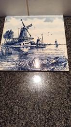 antieke tegel, Ophalen of Verzenden