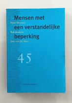 Pieter Hermsen - Mensen met een verstandelijke beperking, Boeken, Studieboeken en Cursussen, Ophalen, Gelezen, Pieter Hermsen