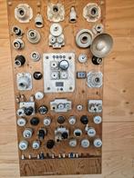 Oud Elektra Schakelmateriaal - Vintage, Ophalen, Gebruikt, Onbekend, Schakelaar