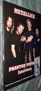Metallica • Phantom Puppets • Nieuw ! Fabrieks Gesealed, Verzenden, Nieuw in verpakking