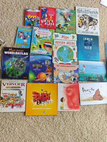 Verzameling kinderboeken beschikbaar voor biedingen