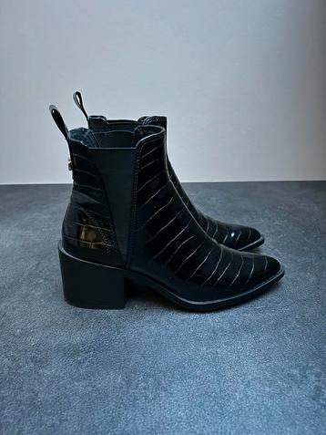 Steve Madden - enkellaarsjes van lakleer - maat 38 beschikbaar voor biedingen