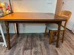 Folding dining table, Huis en Inrichting, Tafels | Eettafels, Ophalen, Zo goed als nieuw, Rechthoekig, 50 tot 100 cm
