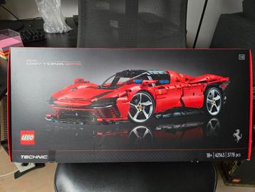 LEGO 42143 Ferrari Daytona SP3 (1:8 model) beschikbaar voor biedingen