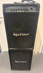 Hughes & Kettner bass base 250 + BC210 pair, Muziek en Instrumenten, Versterkers | Bas en Gitaar, Ophalen, Gebruikt, Basgitaar