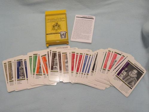 Vintage kwartet Verloren Verleden Vaderlandse geschiedenis, Verzamelen, Speelkaarten, Jokers en Kwartetten, Zo goed als nieuw