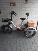 Electrische driewielfiets, Fietsen en Brommers, Fietsen | Driewielfietsen, Ophalen, Zo goed als nieuw