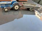 Dinky toys tractor met aanhanger, Hobby en Vrije tijd, Modelauto's | 1:32, Ophalen of Verzenden, Zo goed als nieuw, Tractor of Landbouw