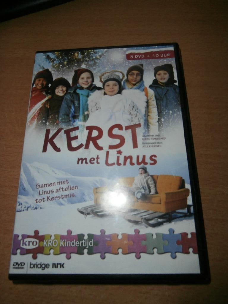 Kerst met Linus 3 dvd box, Cd's en Dvd's, Dvd's | Kinderen en Jeugd, Zo goed als nieuw, Film, Avontuur, Boxset, Alle leeftijden