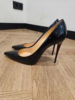Originele Louboutin Kate 100 pumps zwart maat 41, Kleding | Dames, Schoenen, Pumps, Zwart, Ophalen of Verzenden, Zo goed als nieuw