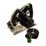 Festool TS 55 EBQ 1200W invalzaag, Doe-het-zelf en Verbouw, Gereedschap | Zaagmachines, Festool, Gebruikt, Support@festool.com