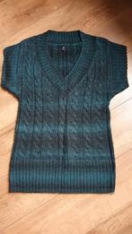 Spencer, lang model, maat M, Kleding | Dames, Ophalen of Verzenden, Gedragen, Maat 38/40 (M), Groen