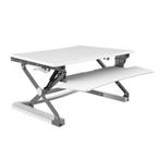 Bureau Adjustable Sit-Stand Desk Riser, Huis en Inrichting, Bureaus, Ophalen, In hoogte verstelbaar, Nieuw, Bureau