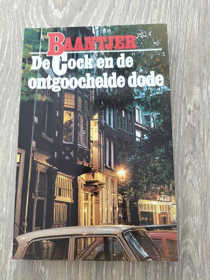 A.C. Baantjer - De Cock en de ontgoochelde dode, Boeken, Thrillers, Zo goed als nieuw, Ophalen of Verzenden